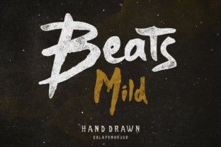 Beats: A Bold Display Font for Editorial Design