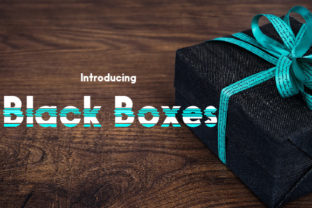 Black Boxes: A Fresh Display Typeface for Business Branding