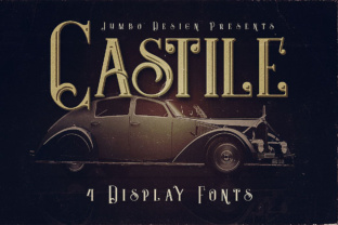 Castile: The Art Deco Display Font for Your Brand