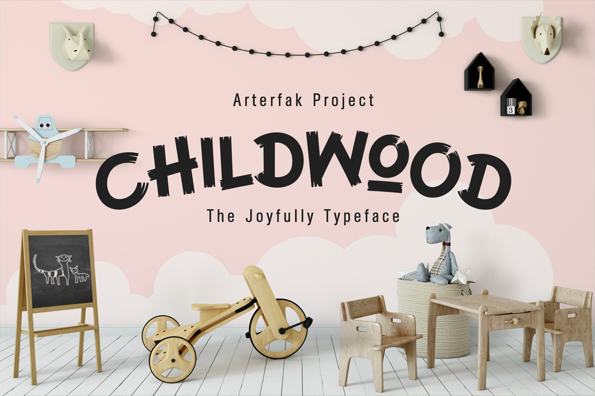 Childwood: How a Playful Typeface Boosts Campaign Clarity for Kids Brands