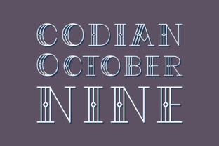 Codian October Nine: A Designer's Practical Review