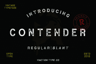 Contender Font Review: A Bold Display Typeface for Web