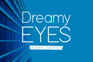 Dreamy Eyes: A Font That Elevates Editorial Design