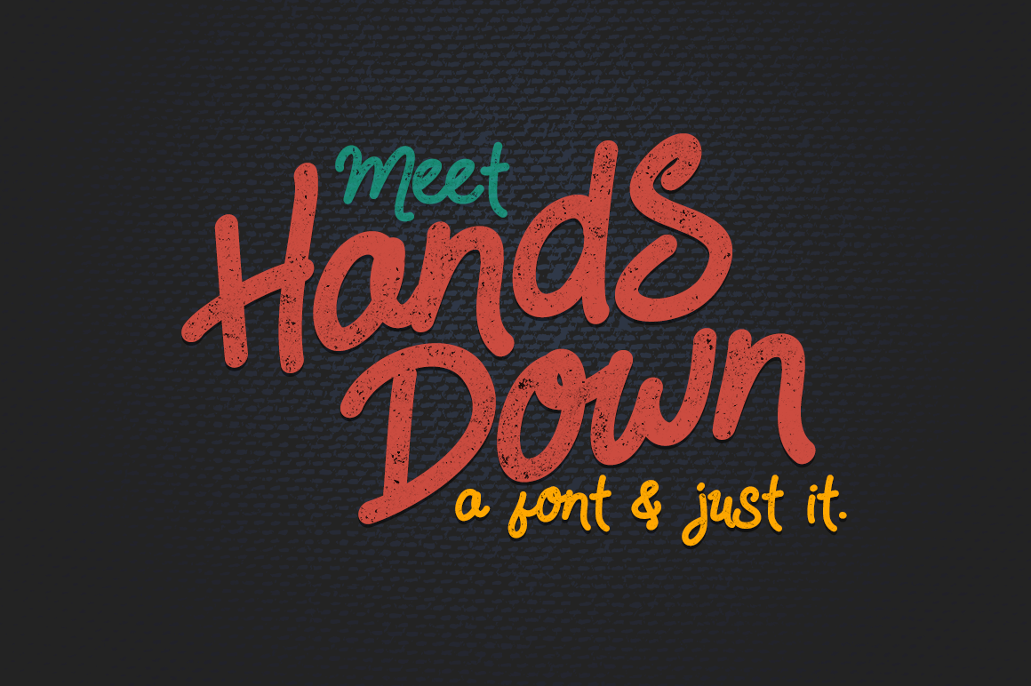 Hands Down: A Display Font with Quiet Personality and Editorial Charm