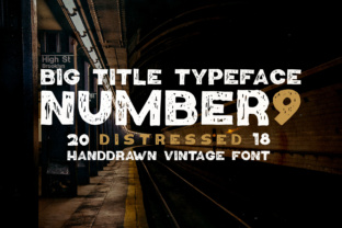 How Number9 Became the Bold Typeface Behind Our Strongest Campaign Yet