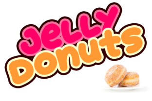 Jelly Donuts: A Playful Display Font for Editorial Design