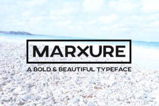 Marxure: A Bold Display Font to Elevate Your Business Branding