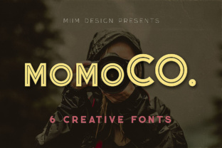Momoco: A Display Font That Elevates Modern Brand Campaigns