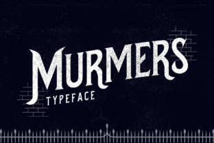 Murmers: A Bold Display Font for Web Design