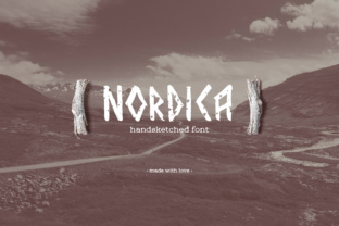 Nordica: A Runic Display Font for Bold Web Design