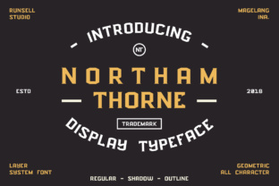 Northam Thorne: The Ultimate Display Font for Digital Campaigns