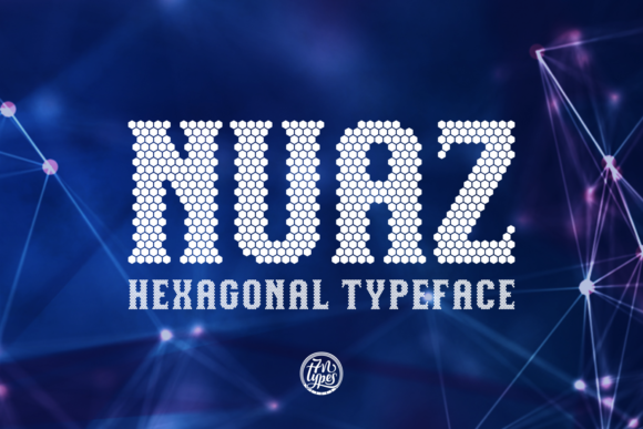 Nuaz: A Unique Display Typeface for Modern Web Design Projects