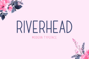 Riverhead: A Modern Display Font for Editorial Design