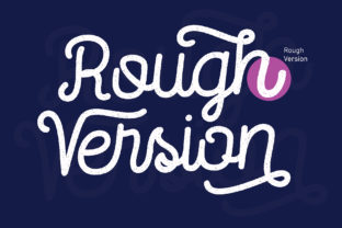 Routerline Rough Family: A Bold Display Font for Impactful Marketing Visuals