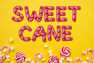 Sweet Cane: A Festive Display Font for Your Brand