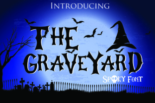 The Graveyard: A Spooky Display Font for Marketers