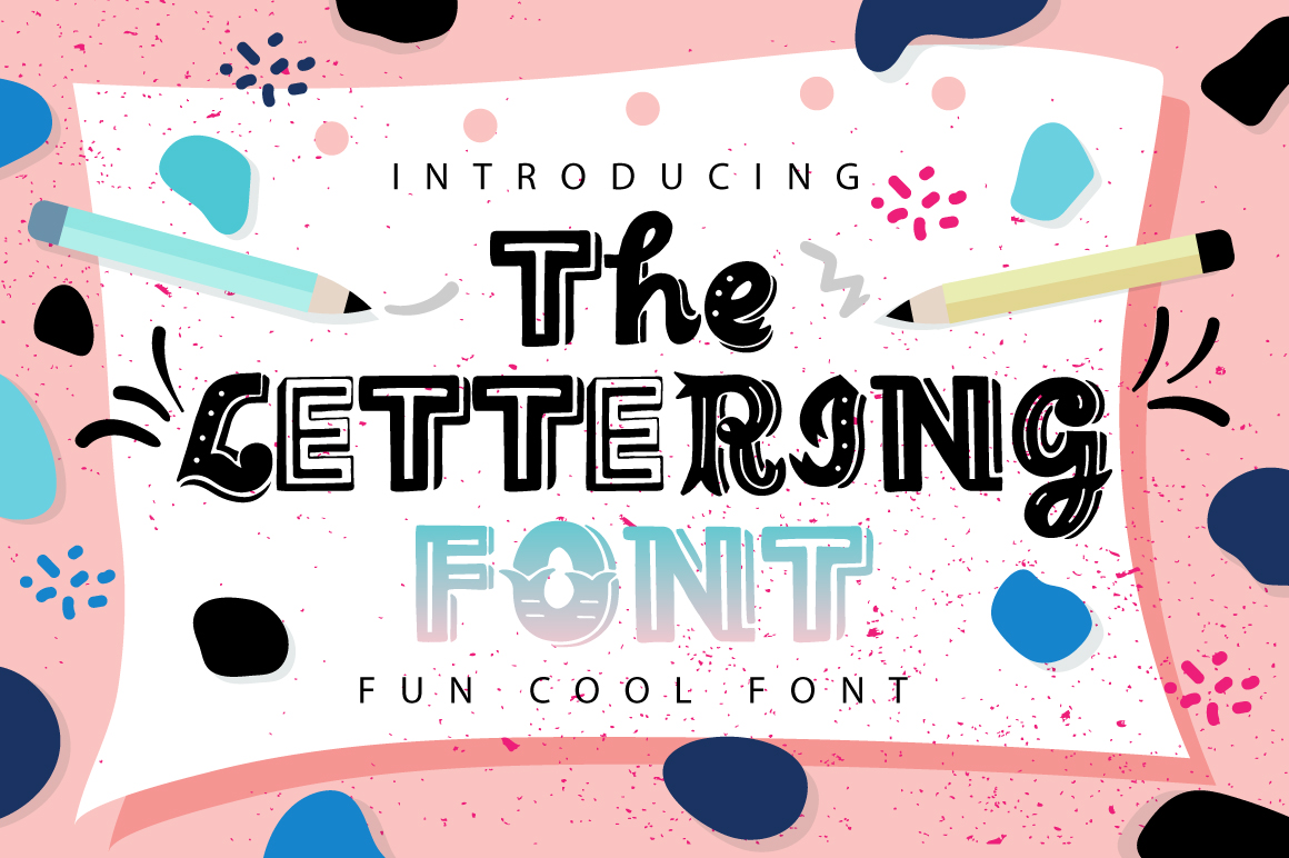 The Lettering: A Hand-Lettered Display Font Review