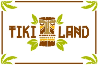 Tikiland: A Unique Display Font for Small Business Branding
