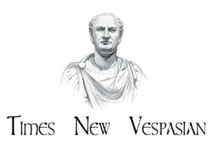 Times New Vespasian: A Historic Display Font for Brands