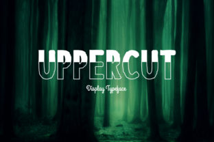 Uppercut: A Bold Display Font for Modern Editorial Design