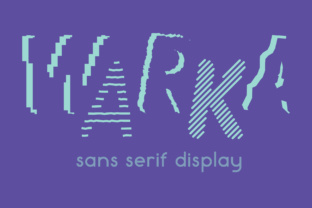 Warka Stoned: A Bold Display Font for Makers