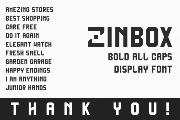 Zinbox: How a Display Font Can Elevate Your Small Business Brand